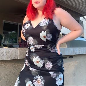 🌸Succulent Cockatail Dress🌵